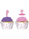 Creative Converting Tutu Much Fun Cupcake Wrappers with Picks