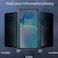 Muzz one plus Nord 2T Privacy Screen Protector, Anti-Spy Tempered Glass Film, 9H Hardness, Scratch Resistant, Bubble Free Anti Spy Tempered Glass Screen Protector for one plus Nord 2T 5G