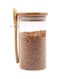 Airtight Glass Jar 12 x 6cm