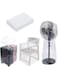 JOEBO 5 PCS Extra Large Clear Plastic Bags, Dustproof Plastic Bags Packaging Bags Heavy Duty Plastic Bags for Luggage, Blanket, Clothes, Suitcase, Furniture, Chair, Toys (30 * 51 inch / 100 * 130cm)