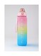 1000ml Motivational Drinking Water Bottle with Time Markers, One-Button Lockable Lid, Soft Straw, Dual Carry Handle and Free Cute Design Cartoon Stickers- BPA-Free, Leak-Proof Lid, Eco- Friendly, Plastic, Reusable, Drink Reminder Water Bottle for Adults and Kids in School, Office, Daily Hydration, Gym, Fitness, Yoga, Cycling, Hiking, Outdoor Camping, Hiking, Sports and Travel, 32oz Bottle