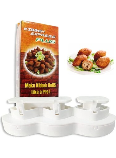 Rolls Maker Moulds White 7cm