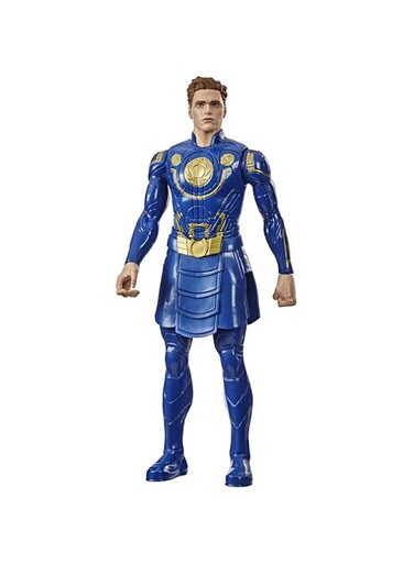 Marvel The Eternals Titan Hero Series 12-Inch Ikaris Action Figure Toy, Inspired By The Eternals Movie, For Kids Ages 4 And Up