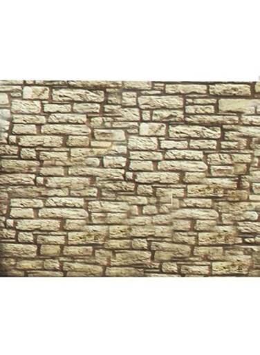 GulfDealz Brick Stone Halloween Wall Decoration - 42" x 72
