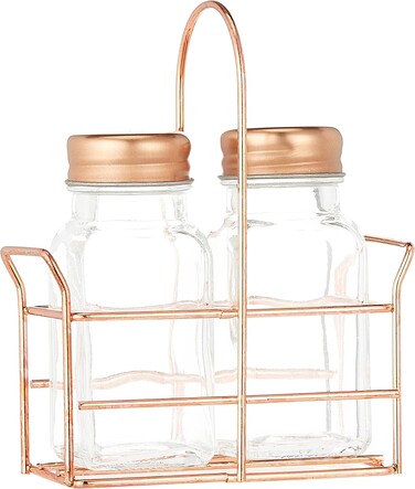 Harmony Table Top 2pcs Spice Shaker Set 90ml with Copper Lids