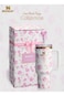 Love Shack Fancy H2.0 Flow State 40oz Pink Rose Tumbler