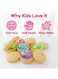 1 PCS Mystery Squishy Dumpling Box, Dumpling Squishies Handmade Pressure Relief Balls, Easter Basket Stuffers, Dumplings Squishy for Stress Relief