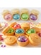 1 PCS Mystery Squishy Dumpling Box, Dumpling Squishies Handmade Pressure Relief Balls, Easter Basket Stuffers, Dumplings Squishy for Stress Relief