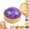 Glitter Dumpling Squishy Mystery Box，Colorful Stress Relief Balls，Stuffers With Food Steamer Stretchy Desk Gifts ﻿(Color1)