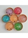1 PCS Random Mystery Color Glitter Dumpling Squishy Stress Ball with Bamboo Steamer Basket, Kawaii Mochi Fidget Toy for Kids Adults, Anti-Anxiety Sensory Squeeze Bao Bun, Random Mystery Color &ndash; 1 Pack