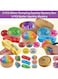 Dumpling Squishy Mystery Box Set with Butter Squishy, 2 PCS Glitter Dumpling Squishies + 1 PCS Butter Squishy, Slow Rising Stress Relief Fidget Toy, Sensory Squeeze Toy for Kids &amp; Adults, Random Surprise Colors
