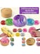 Dumpling Squishy Mystery Box Set with Butter Squishy, 2 PCS Glitter Dumpling Squishies + 1 PCS Butter Squishy, Slow Rising Stress Relief Fidget Toy, Sensory Squeeze Toy for Kids &amp; Adults, Random Surprise Colors
