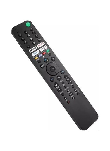 Tv Remote Replacement Compatible With Voice Remote Control FCC ID: MG3-TX520U RMF-TX520U Compatible with Sony TV Models KD55X79J KD55X80CJ KD55X80J KD65X79J KD65X80CJ KD65X80J KD75X79J