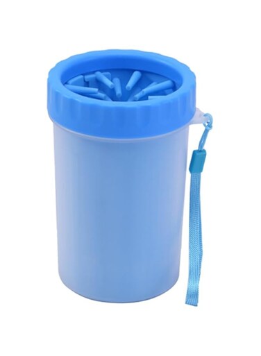 Tazweeq Dog Paw Cleaner, Portable Dog Paw Washer 360&ordm; Silicone, Fast Clean Pet Foot Cleaner for Small Medium Large Breed Dogs, Pet Foot Wash Cup, 2 in 1 Paw Cleaner for Dogs