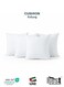 Bedding Throw Pillows Insert Cushion Filler Outer Cover Microfiber Filling 350 grams Ultra Soft Fiber Size 40x40cm , 16x16inch Cushion Inserts Home Decor White (Pack of 4)