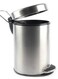 Stainless steel pedal bin with a capacity of 7 liters is a practical and hygienic solution for waste disposal in bathrooms, kitchens, offices, and other spaces.