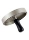 Meat Press Patty Mold Maker Silver