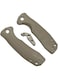 Western Active Honey Badger Knife Replacement Handle, Replacement Handle Kit for Honey Badger Knives in G10 with Backspacer, Compatible with Knives with Left/Right Pocket Clip