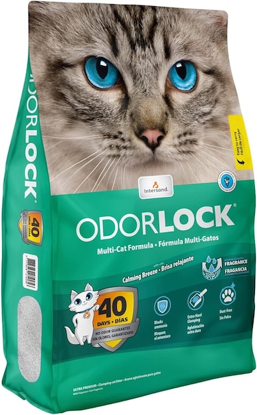 Intersand Odourlock Calming Breeze 6Kg