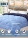 Duvet,Luxury Soft Quilt Comforter 200x230cm - All-Season Reversible Design, 450g/m&Acirc;&sup2; High Fill, Ultra Comfort for Home Bedding