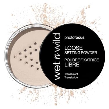 Wet N Wild, Photofocus Loose Setting Powder, Translucent, 0.70 Oz 20 G, 0.70 Ounce (Pack Of 1)