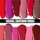 Wet N Wild Silk Finish Lipstick, Hydrating Rich Buildable Lip Color, Formulated With Vitamins A,E, &amp; Macadamia For Ultimate Hydration, Cruelty-Free &amp; Vegan - Dark Pink Frost