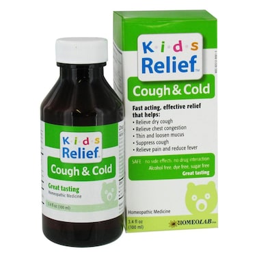 Kids 0-9 Cough &amp; Cold 100ml
