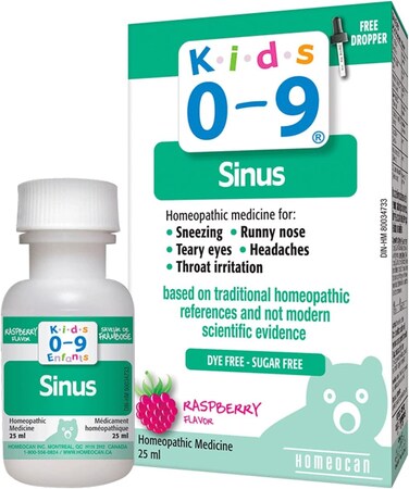 Kids 0-9 Homeocan Sinus-All-In-One, 25ml