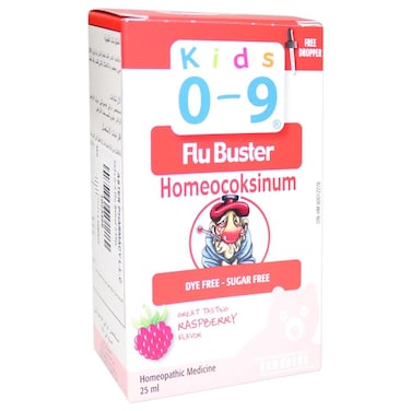 Kids 0-9 Flu Buster 25ml