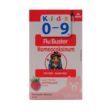 Homeocan Canada Kids 0-9 Flu Buster Oral Solution, 25ml