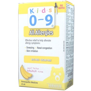 Kids 0-9 All Allergies 25ml