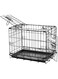Precision Pet Products Two Door Provalue Wire Dog Crate, 19 Inch, For Pets up to 15 lbs, With 5-Point Locking System