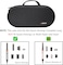 RLSOCO Airwrap Case for Dyson Airwrap Complete Long/Complete Styler HS08 HS05 HS01,NOT for Dyson Airwrap i.d. - Fits 4pcs Long Barrels or Short Barrels - Black (Case Only,Hair Styler is not Included)