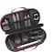 RLSOCO Airwrap Case for Dyson Airwrap Complete Long/Complete Styler HS08 HS05 HS01,NOT for Dyson Airwrap i.d. - Fits 4pcs Long Barrels or Short Barrels - Black (Case Only,Hair Styler is not Included)