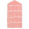 16-Pockets Shoes Door Hanging Bag Orange 82 x 42cm