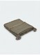 130 x 160 cm Premium Cotton Throw Blanket Mocha Brown with Boho Tassels and Tufted Stripes for Sofa Bed Decor and Travel
