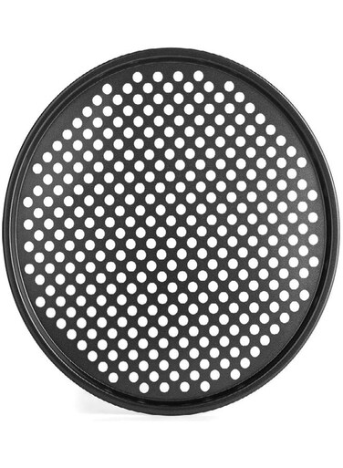 Pan Tray Black 32.5x32.5x1.5cm