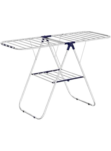 MOMENT Large Folding Clothes Dryer Clothes Rack, Drying Space Laundry Washing Durable Metal Drying Rack Multifunctional Air Dryer Ideal For Indoor And Outdoor