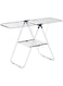 MOMENT Large Folding Clothes Dryer Clothes Rack, Drying Space Laundry Washing Durable Metal Drying Rack Multifunctional Air Dryer Ideal For Indoor And Outdoor