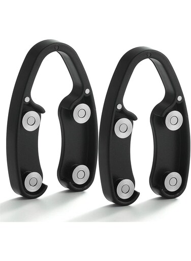 Pack Magnetic Design Foil Cutter, Bottle Opener Accessory&iuml;&frac14;&OElig;Black
