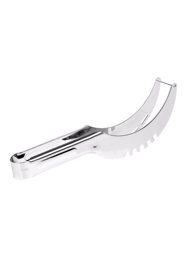 Steel Watermelon Slicer Silver 21.5X3cm