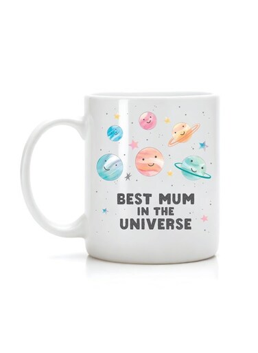 the Love Best Mum In The Universe, Coffee Mug