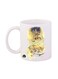 Kingdom Hearts Video Game Mug White/Gold