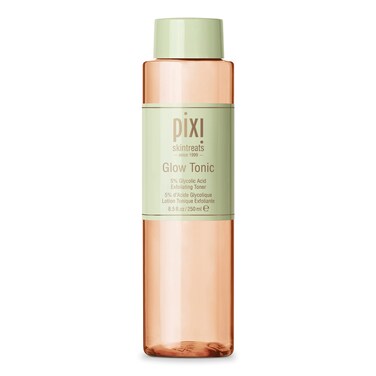 Pixi Glow Tonic Balancing Face Toner Glycolic Acid Toner for Radiant Skin Daily Brightening Toner (8.45 fl oz / 250 ml, Toner)