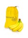 Banana Bags Yellow Produce Bags - Fruit &amp; Vegetable Organisers Fridge Fruit Organisers Reusable Grocery Bags - Washable Organisers Potato Bags Reusable Food Cooler Bags Seed Bags