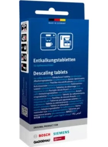 Calc Cleaning Tablet for Espresso Machines Pack of 3