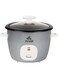 evvoli Rice Cooker, 4.5 Liters, Non-stick pot, One-touch Operation, Auto Keep warm, Spatula &amp; Measure Cup included, EVKA-RC4501S