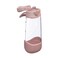 Sport Spout Drink &amp; Water Bottle   Easy Grip Bottle and Leakproof Lid   Cool Modern Child Friendly Design, Tilt and Sip   600ml/20(blush crush)