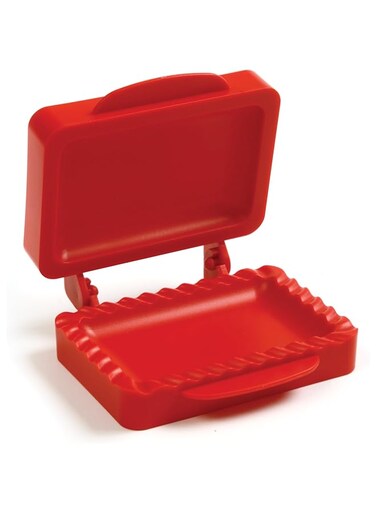 Norpro Mini Pocket Pie Mold, Red