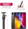 Ulanzi Mini Vlog Tripods with 360&deg; Ball Head &amp; Cold Shoe Lightweight Portable Travel Vlog Selfie Stick Handle Grip Tripod for iPhone for DSLR for Sony (MT-34)